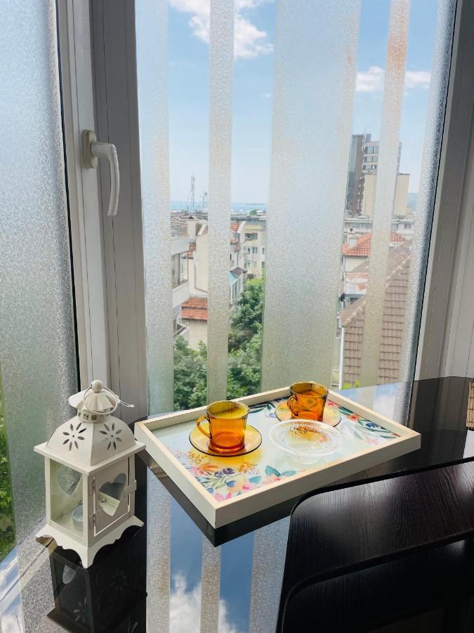 Sea view / Sea Garden Maisonette Varna Esterno foto